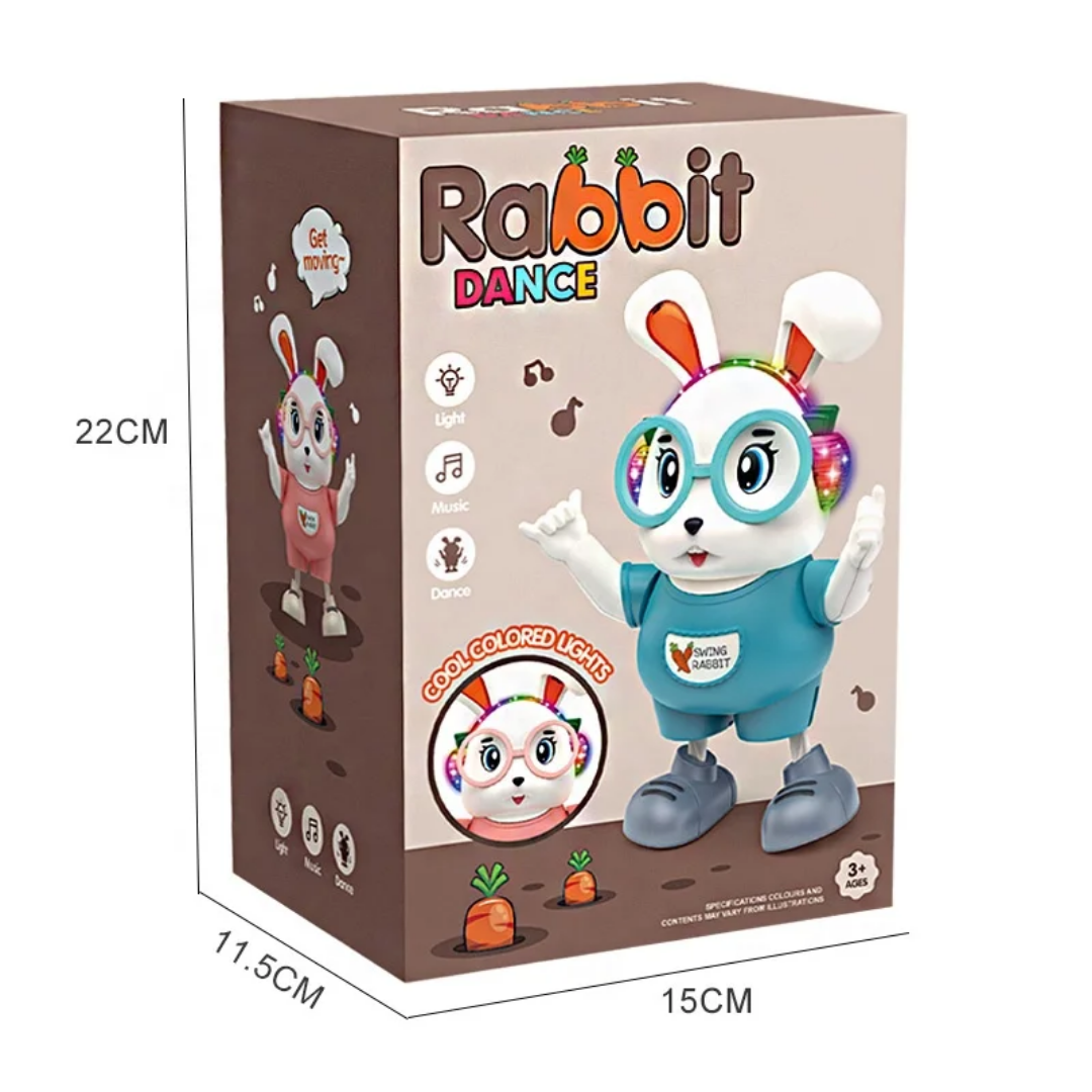 Dancing Rabbit Toy with music